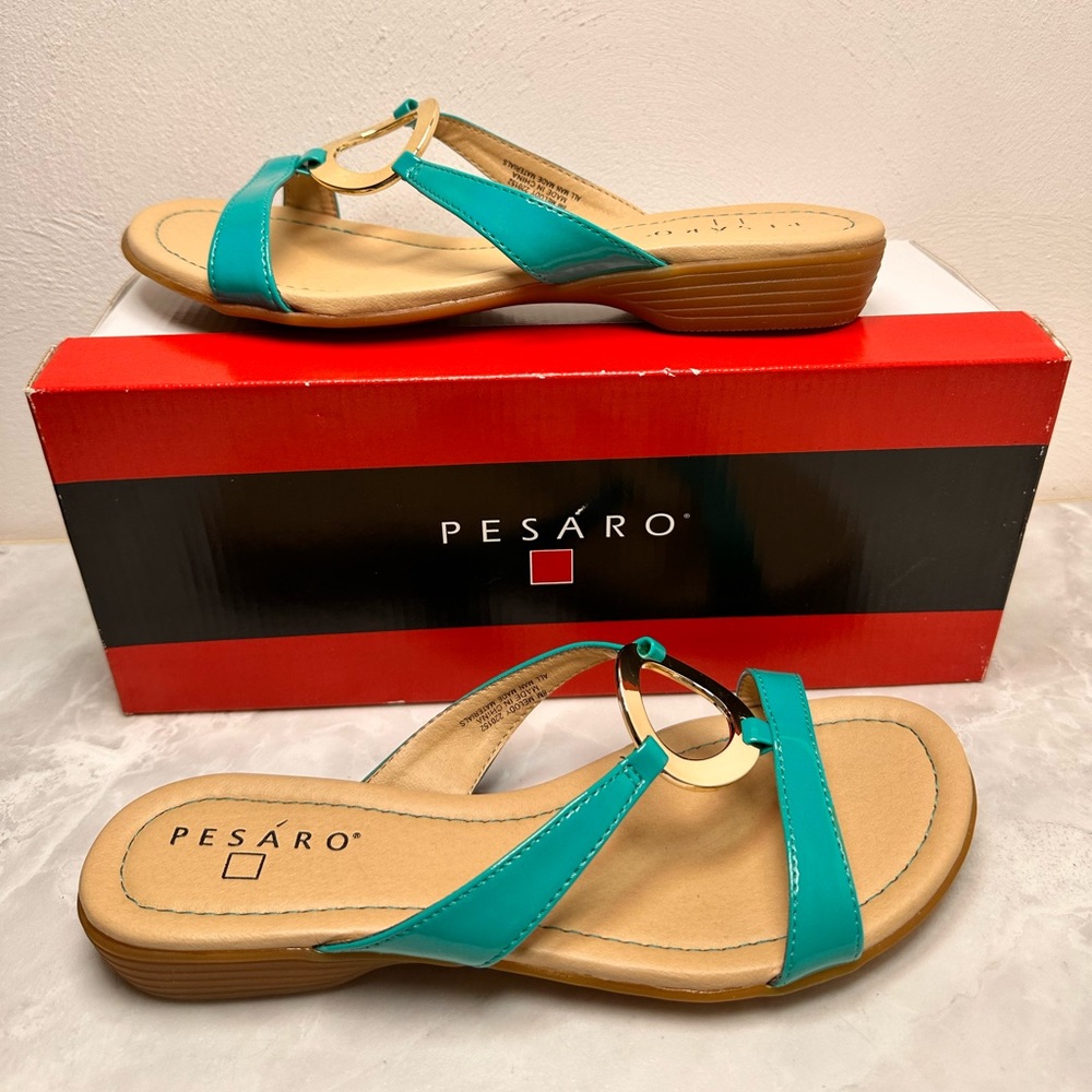 NIB Presaro Ladies Slide Sandals